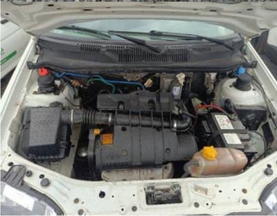 Fiat Palio Fire Flex, 2008 — foto 37