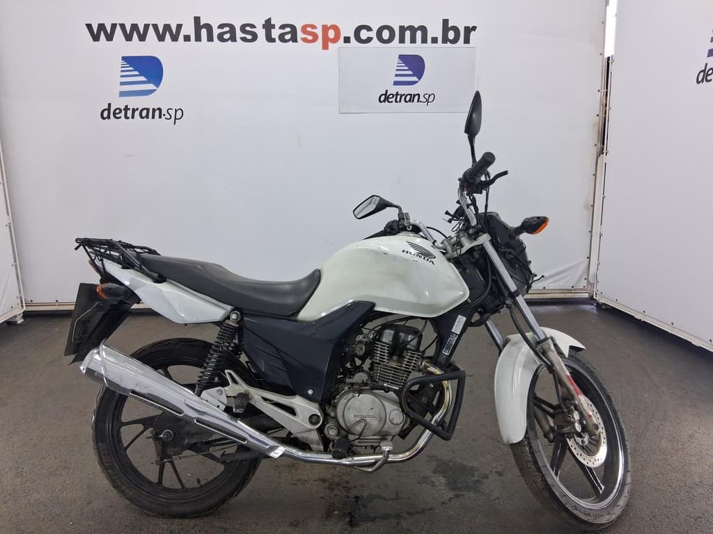 Honda Cg150 Cargo ESD 2014, branca