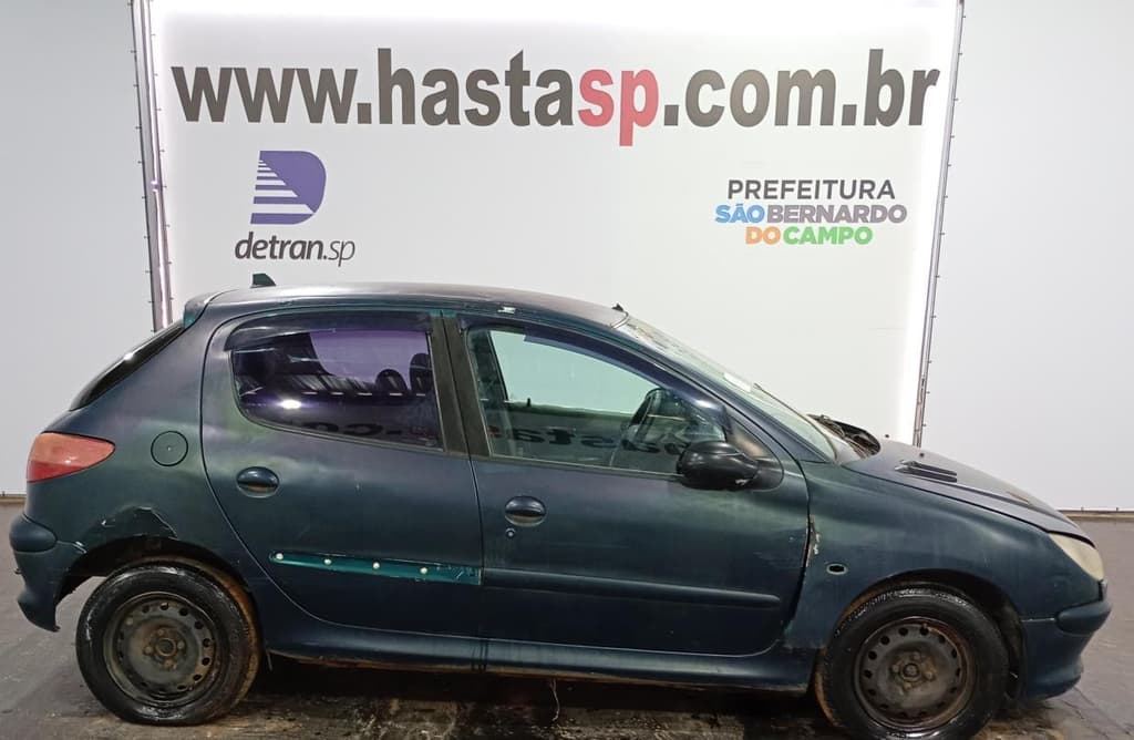 Peugeot 206 Soleil 2001 — foto 1