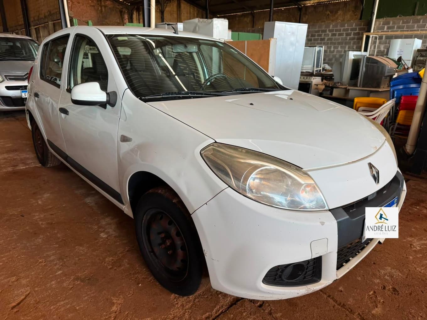 Renault Sandero Exp 16 - 2012