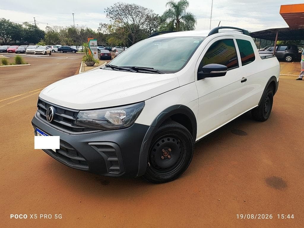 Volkswagen Saveiro 2024, branco