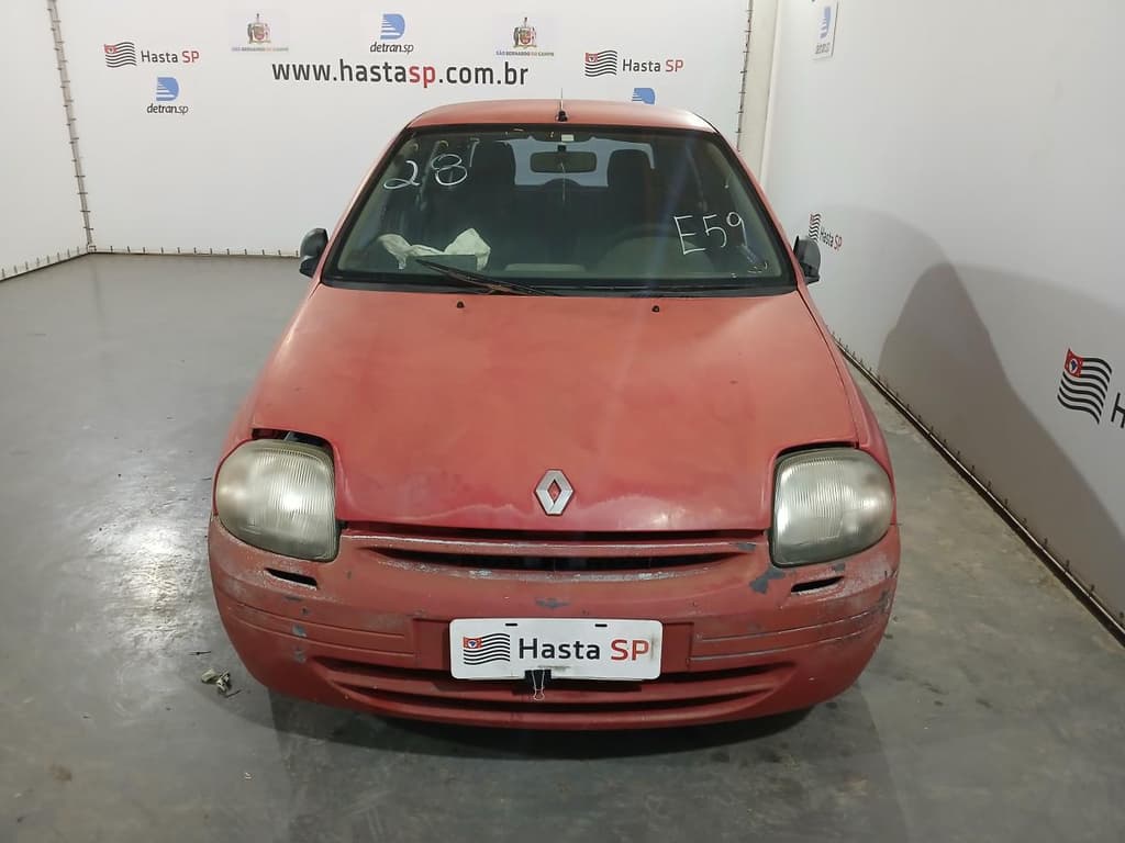 Renault Clio RL 1.0 2001 — foto 4