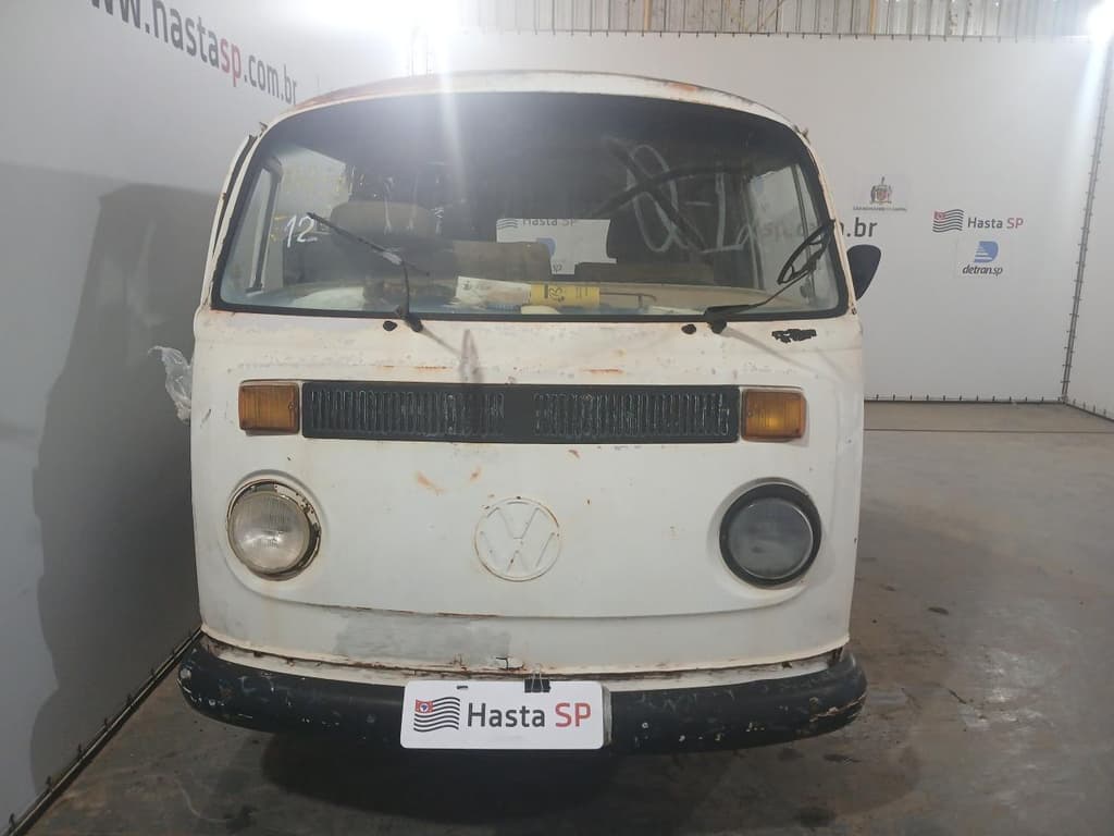 Volkswagen Kombi 1984 — foto 3