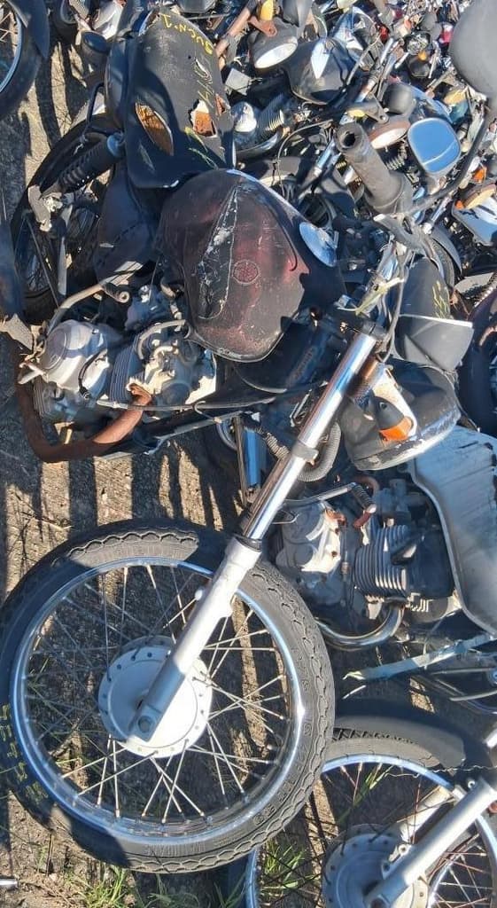 Yamaha YBR 125 2008