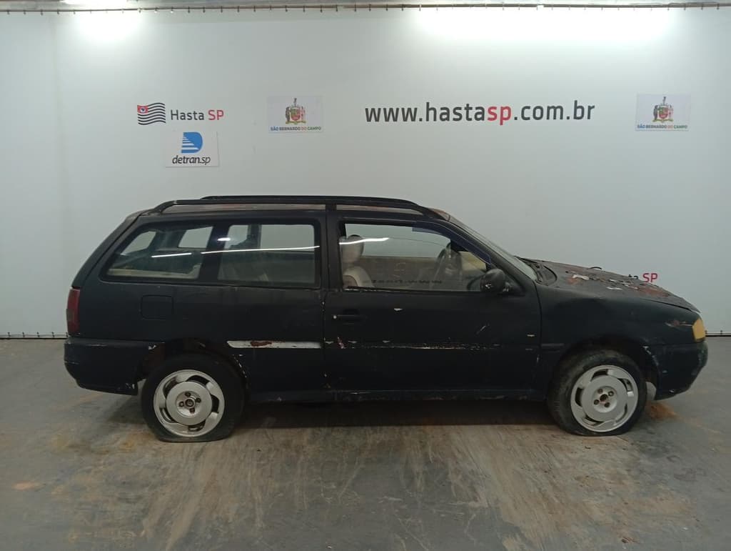 Volkswagen Parati GLI 1.8 1996, preta