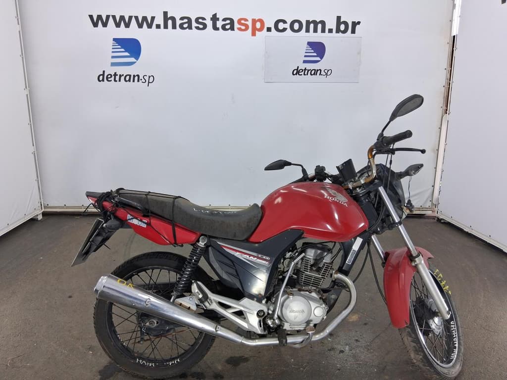 Honda CG 125i FAN 2017 — foto 1