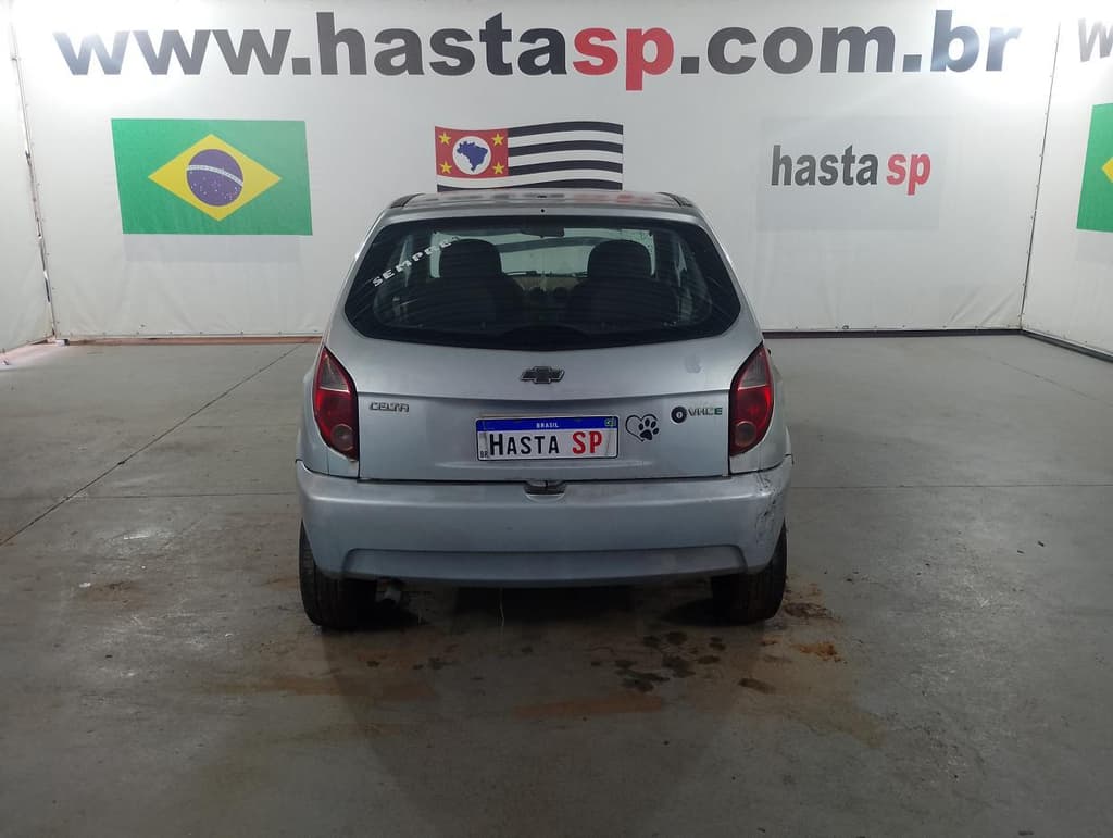 Chevrolet Celta 2P Life 2009 — foto 4