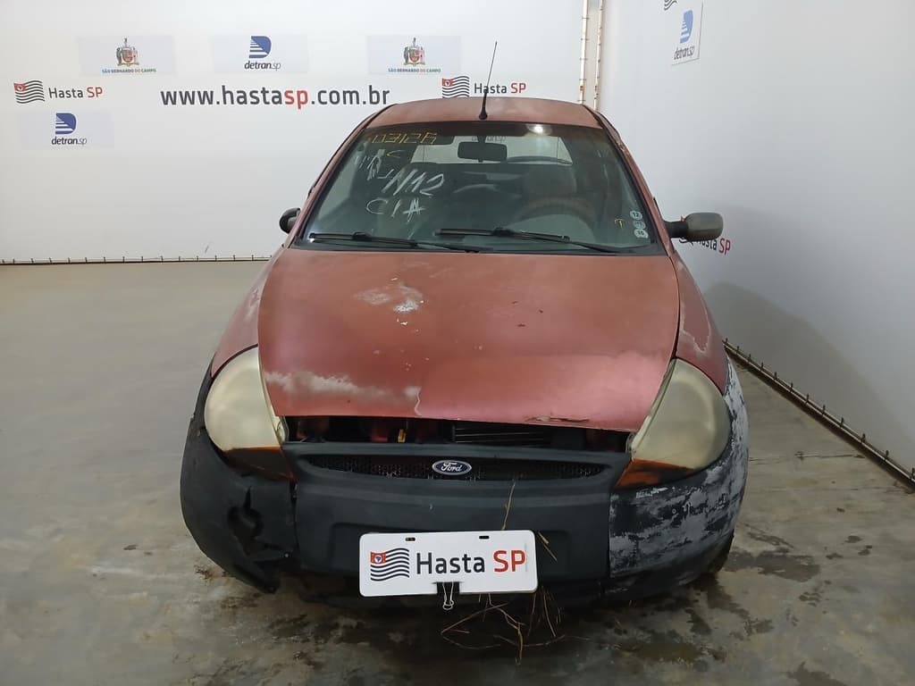 Ford Ka CLX 1.3i 1997 — foto 7