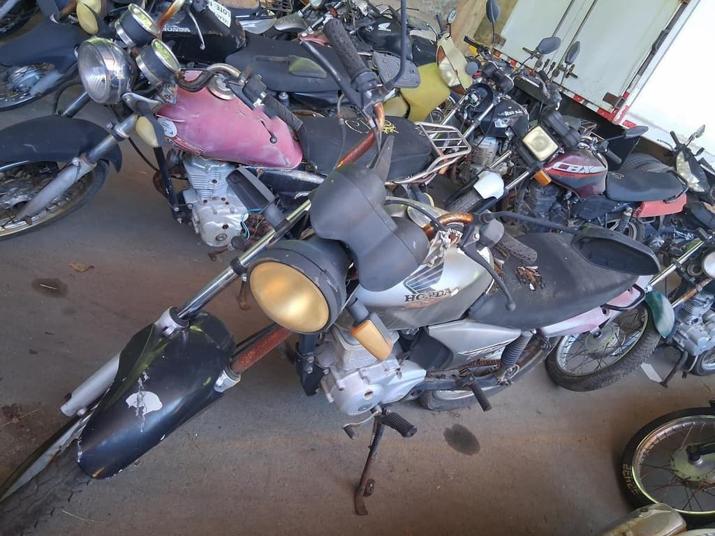 Honda CG 150 2008