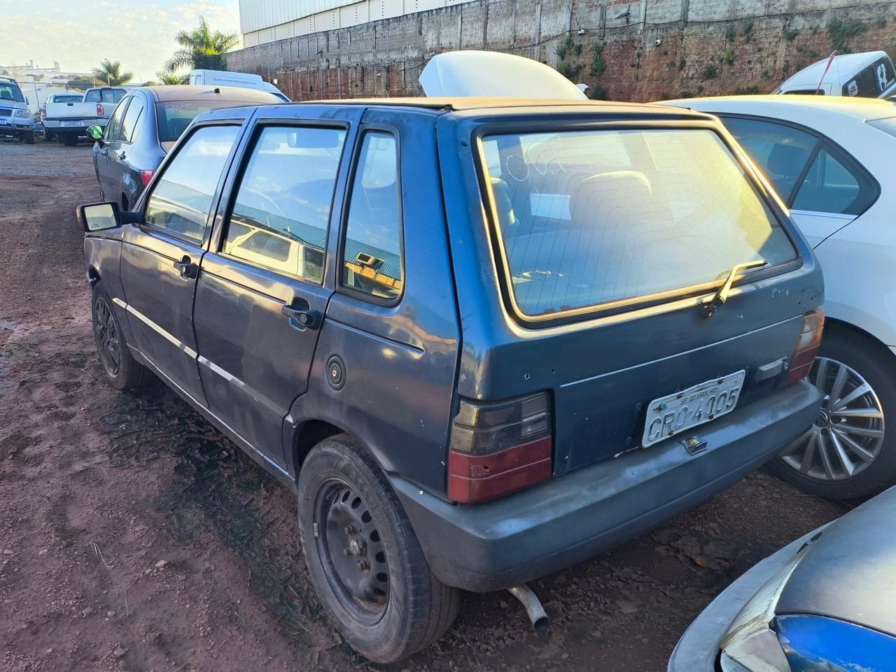 Fiat UNO Mille EX, 1999 — foto 4