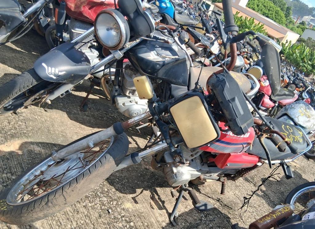 Honda CG 125 1989 — foto 2