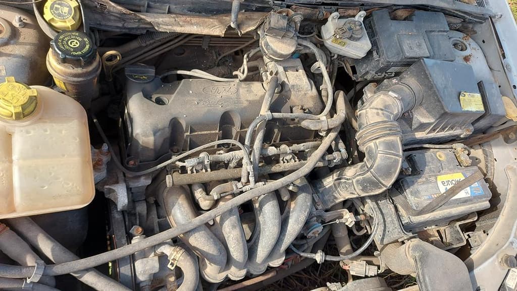 Ford I/ford Focus 1.6 Flex HA 2008 — foto 8
