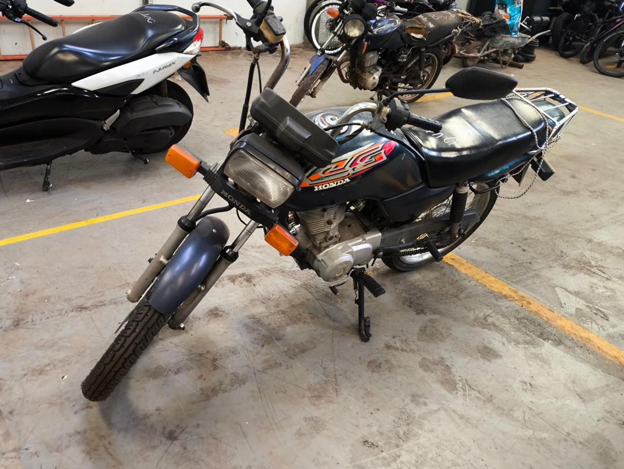 Honda CG 125 Titan, 1998 — foto 6