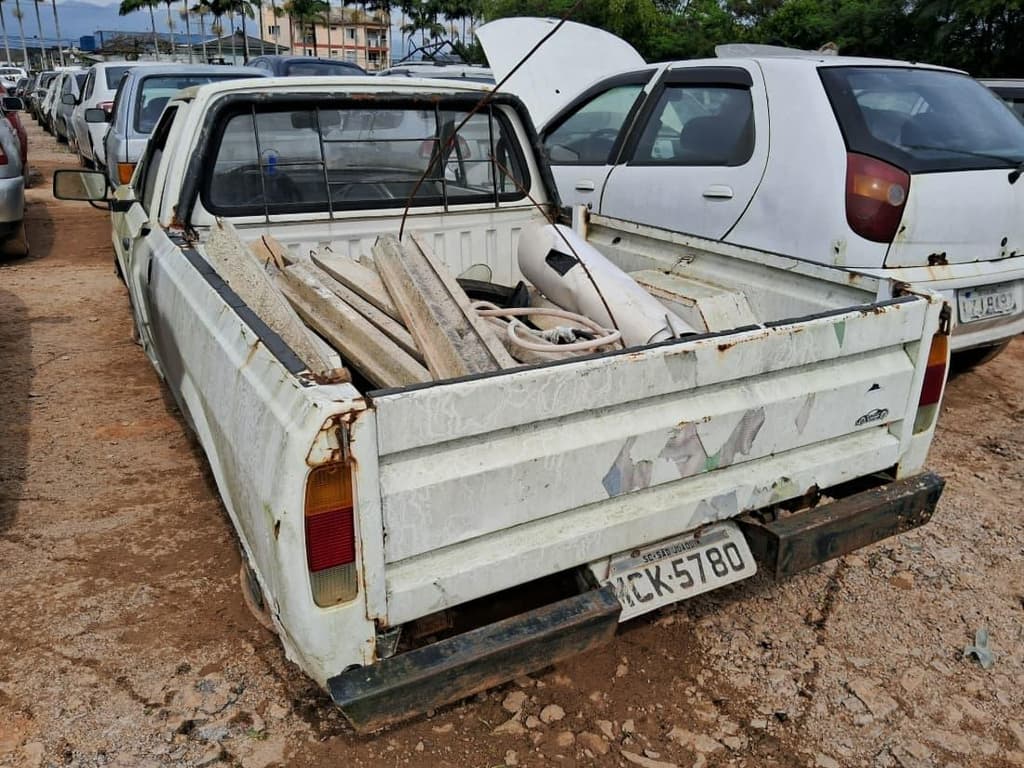 Ford Ford/pampa 4X4 L 1990 — foto 8