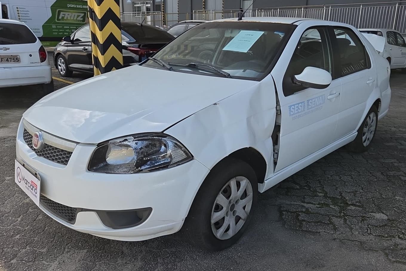 Fiat Siena EL 1.4 Flex de 2016