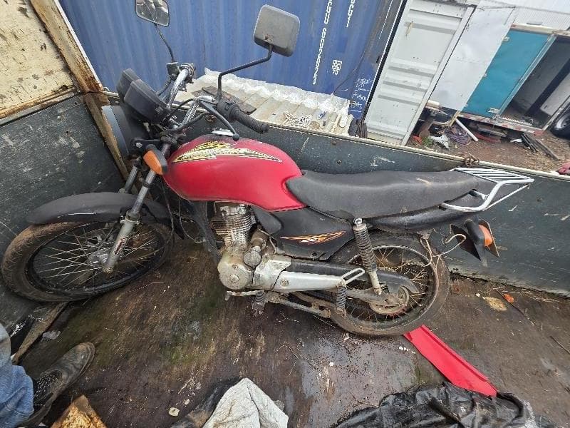 Honda CG 125 2002 — foto 3
