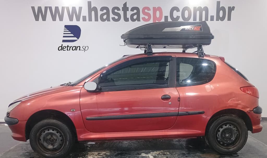 Peugeot 206 14 Sensat FX 2007 — foto 2