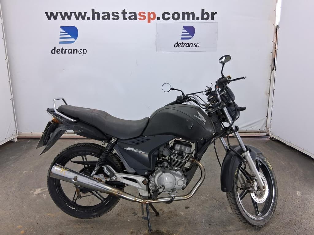 Honda CG 150 FAN ESI 2011 — foto 1