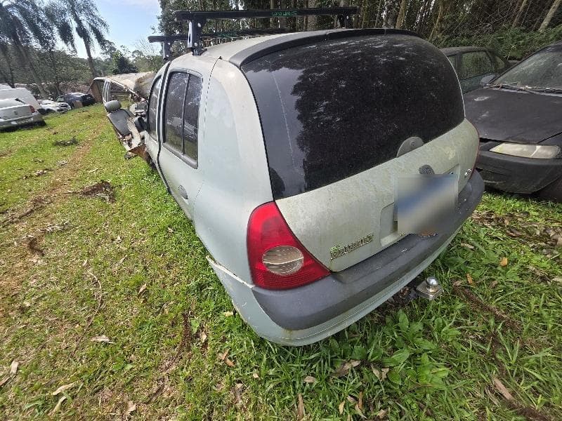 Renault Clio AUT 1.0 H 2004 — foto 8
