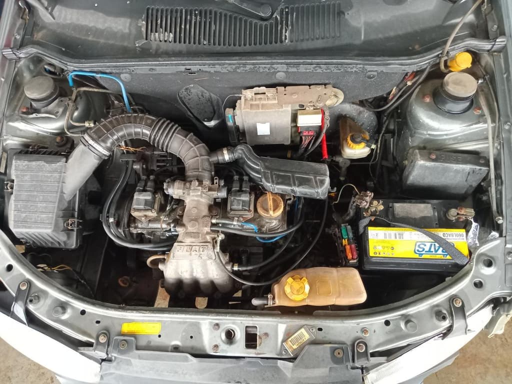 Fiat Palio EX 1999 — foto 6