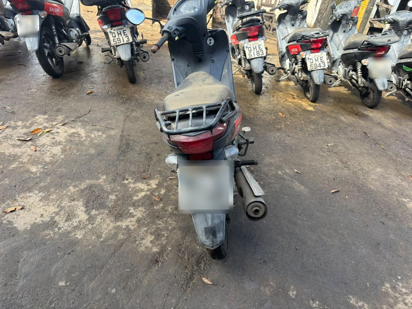 Honda BIZ 125 2013 — foto 6