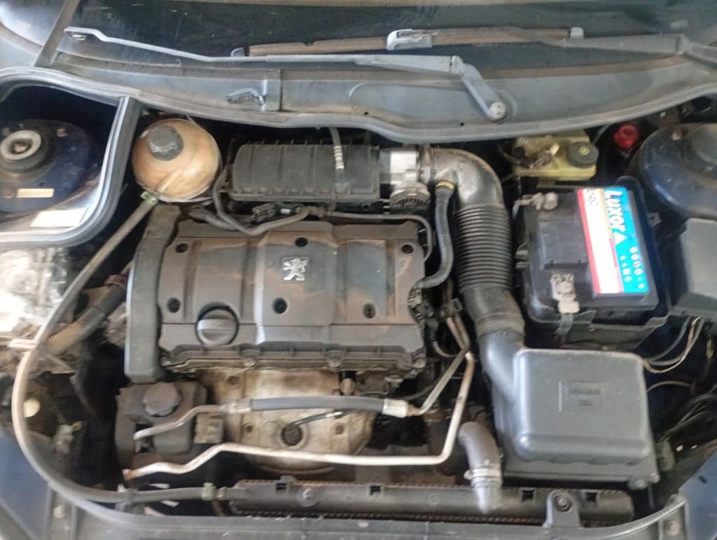 Peugeot 206 Passion 2001 — foto 6