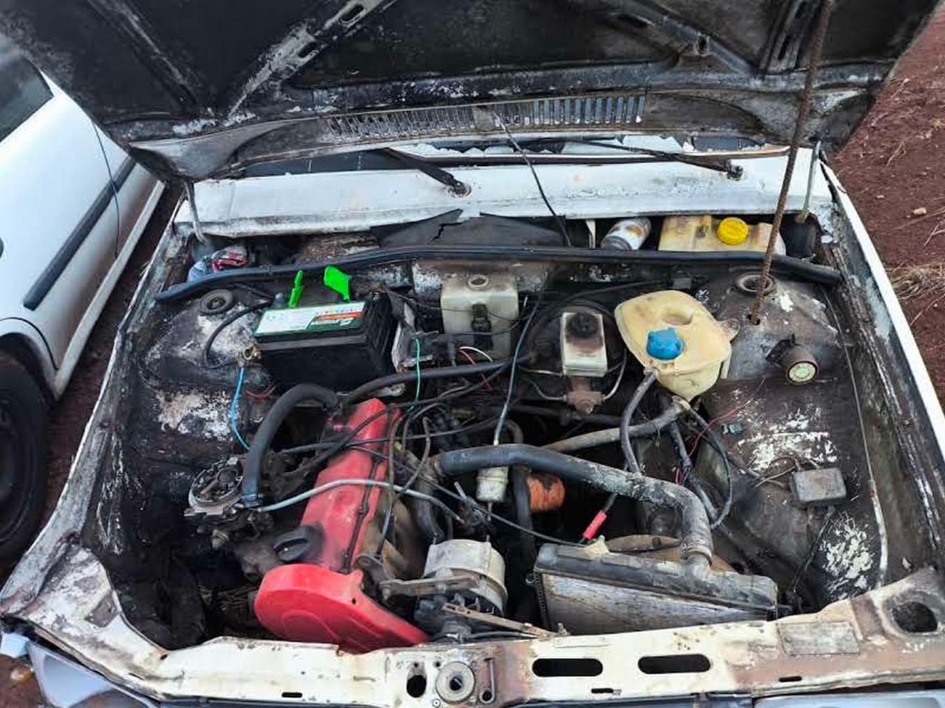 Volkswagen Voyage S, 1985 — foto 4