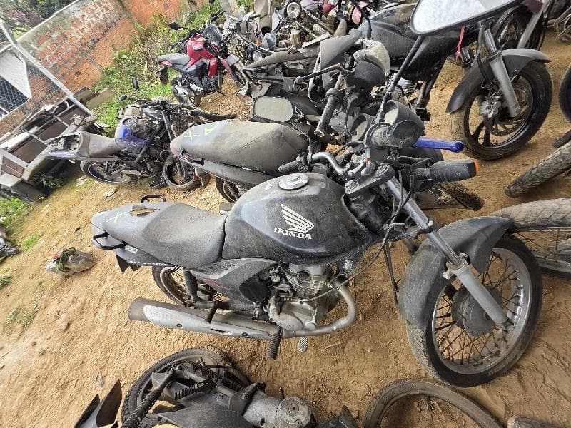 Honda CG 150 FAN ESI 2012