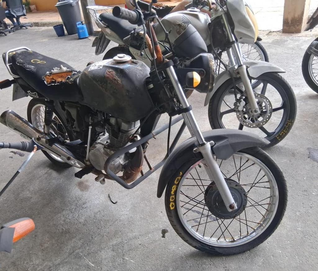 Honda CG 150 2008