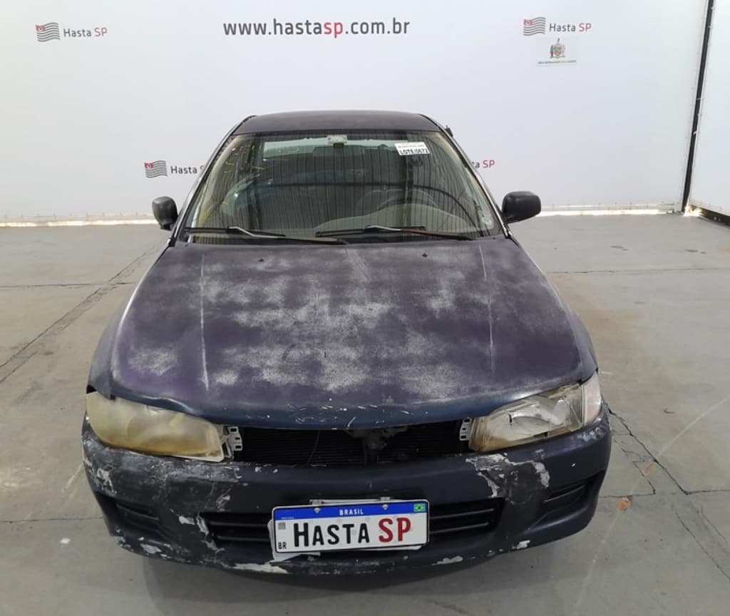 Mitsubishi Lancer 1997, azul