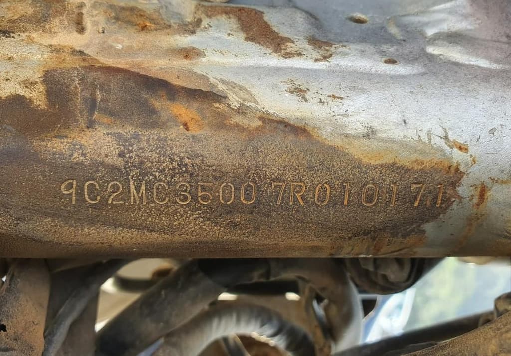 Honda Honda/cbx 250 Twister 2007 — foto 9