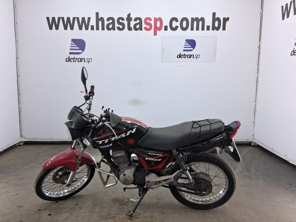 Honda CG 150 Titan KS 2007 — foto 3