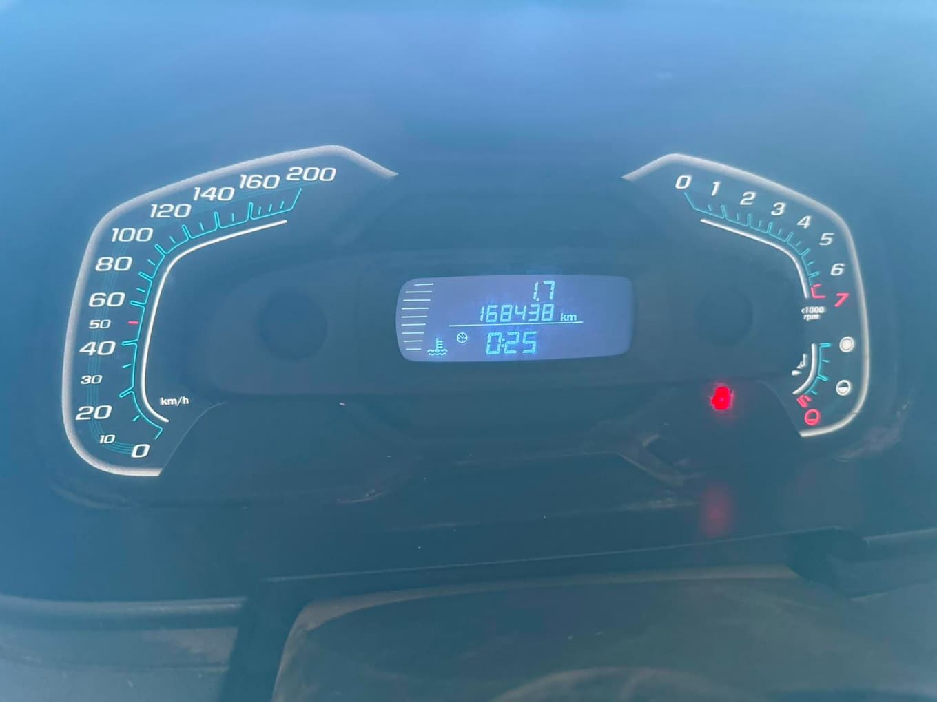 Chevrolet Montana Ls - 2012 — foto 12