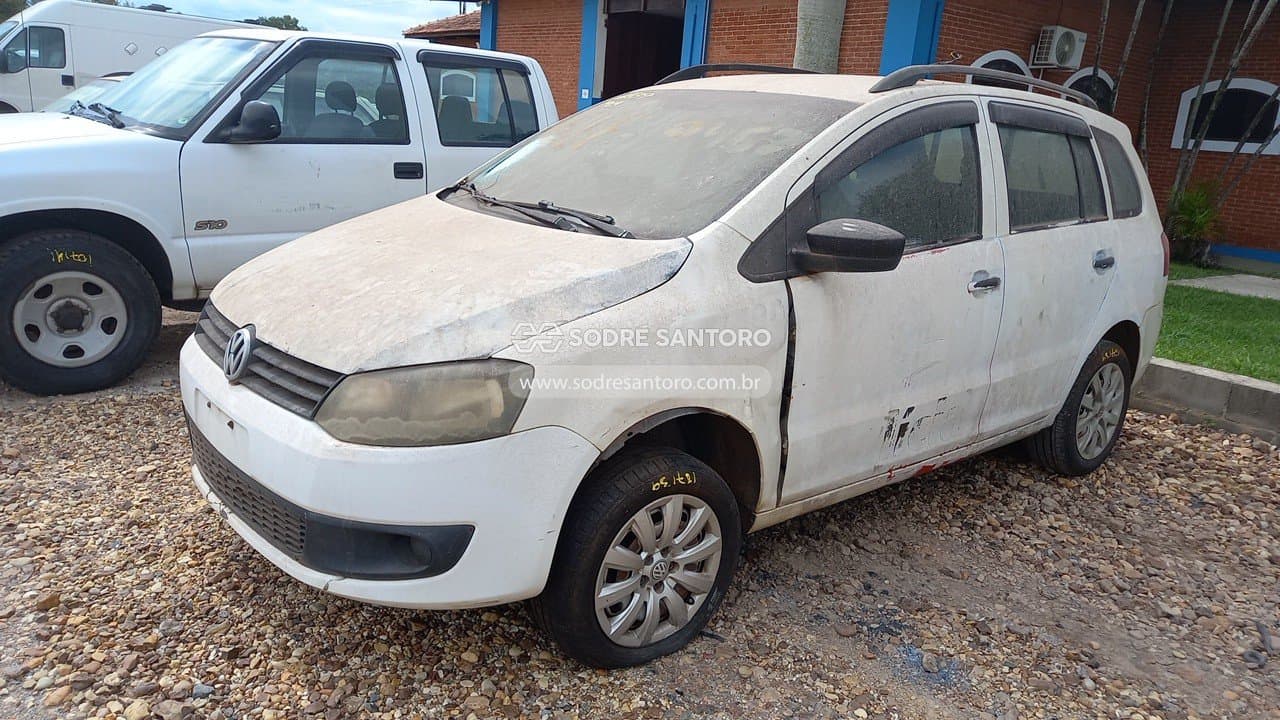 Volkswagen Spacefox Pat Ma 2014 — foto 3