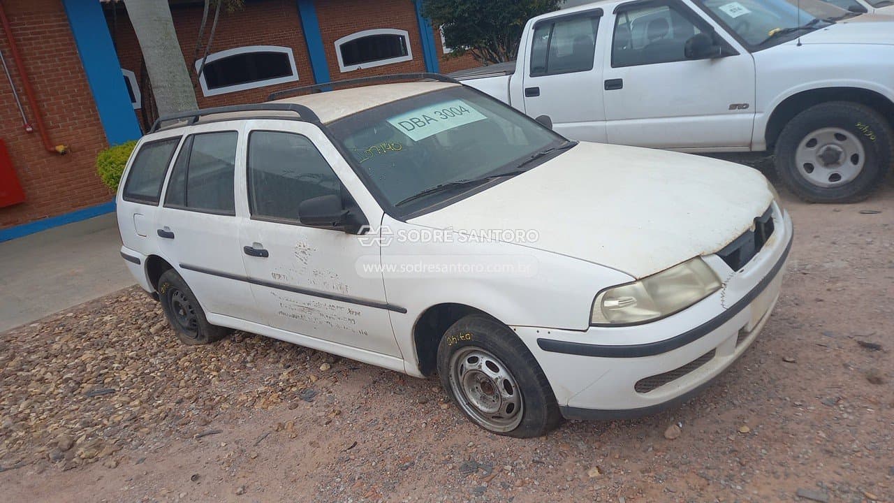 Volkswagen Parati 1.8 2002, branca