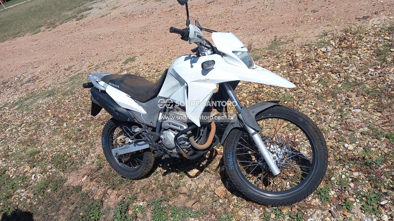 Honda Xre 300 2016, branca