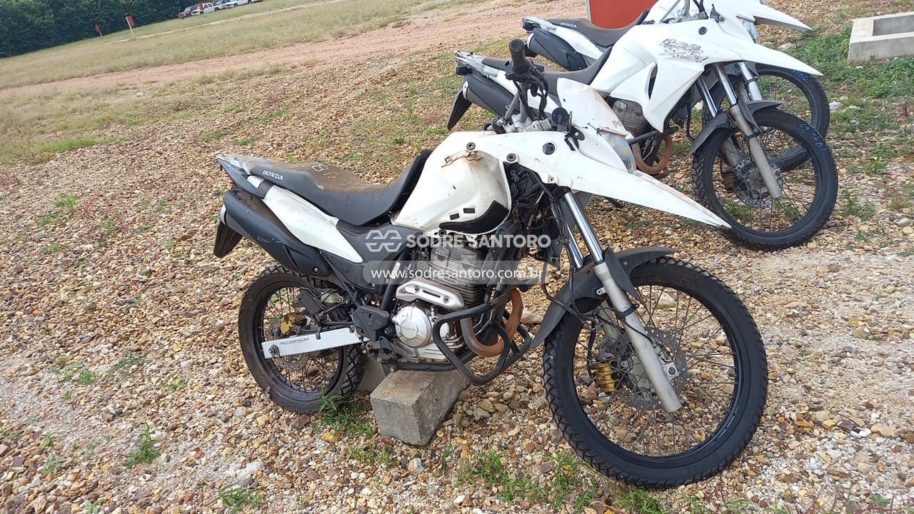 Honda Xre 300 2018, branca