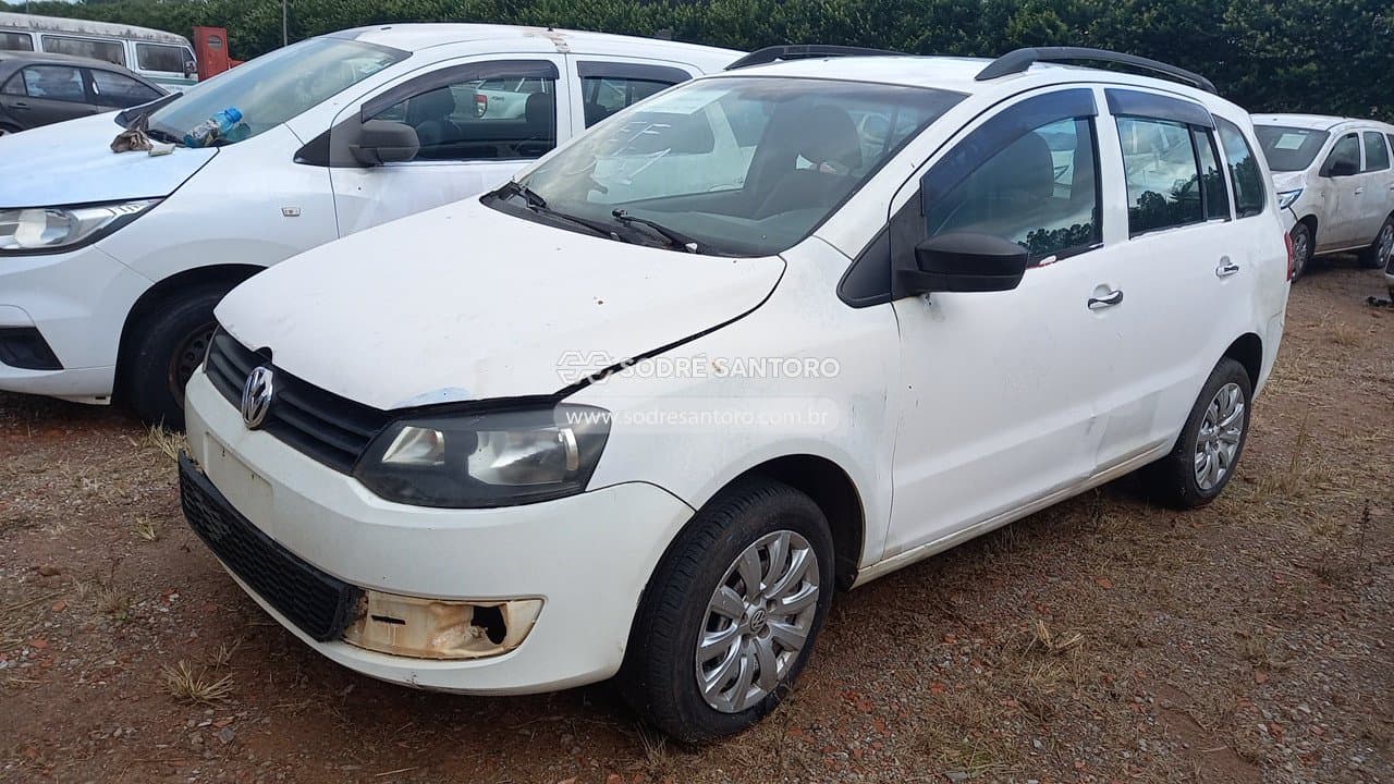 Volkswagen Spacefox Pat Ma 2014 — foto 3
