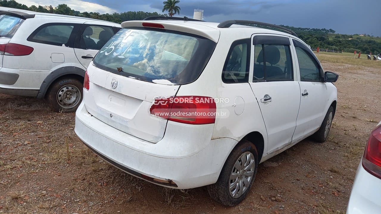 Volkswagen Spacefox Pat Ma 2014 — foto 4