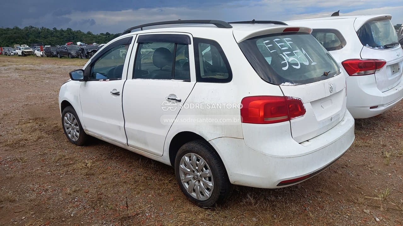 Volkswagen Spacefox Pat Ma 2014 — foto 2