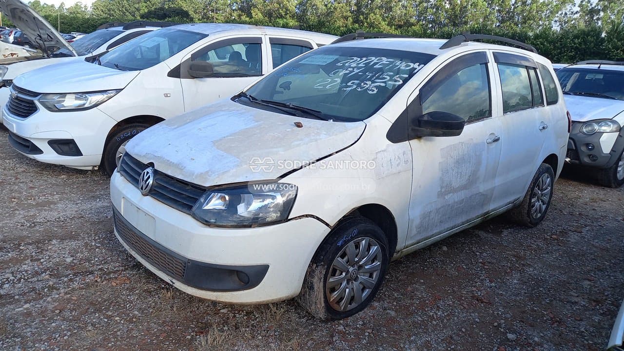 Volkswagen Spacefox 1.6 Gii 2014 — foto 3