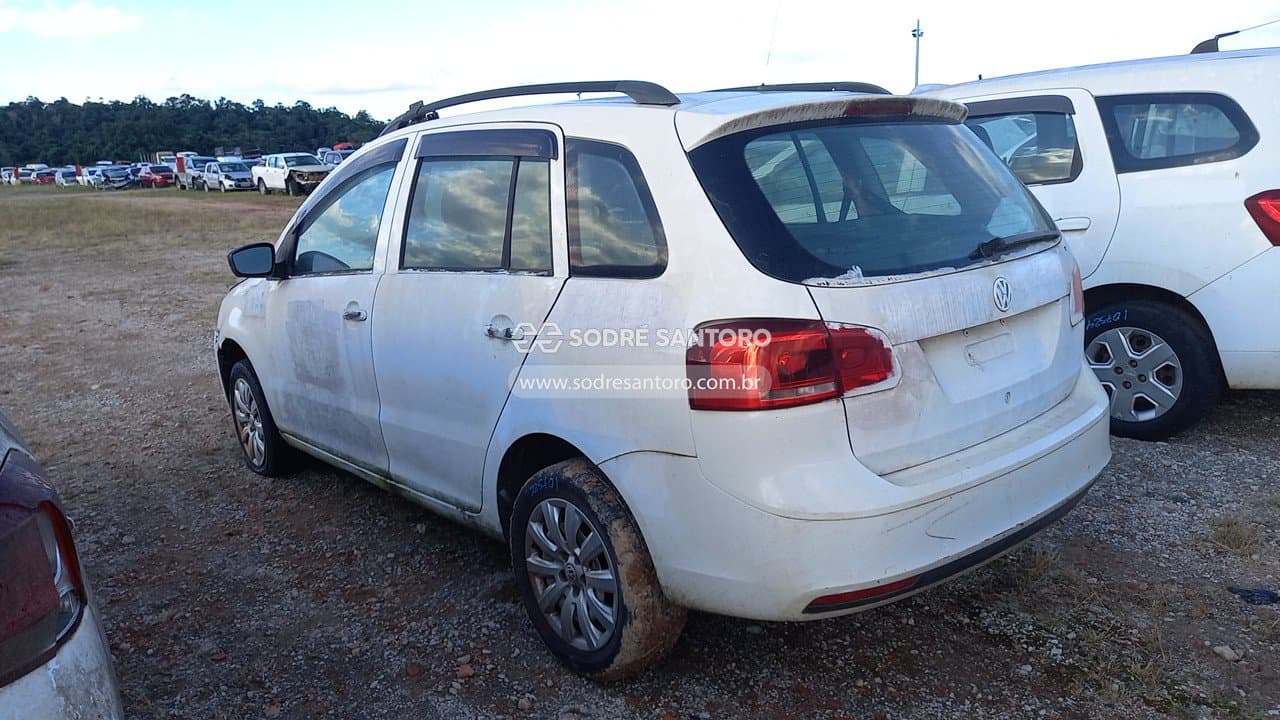 Volkswagen Spacefox 1.6 Gii 2014 — foto 2