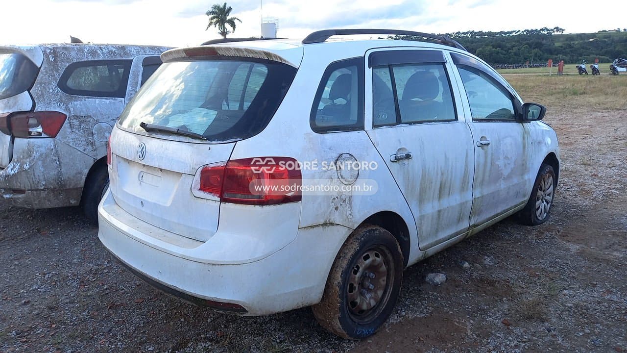 Volkswagen Spacefox 1.6 Gii 2014 — foto 4