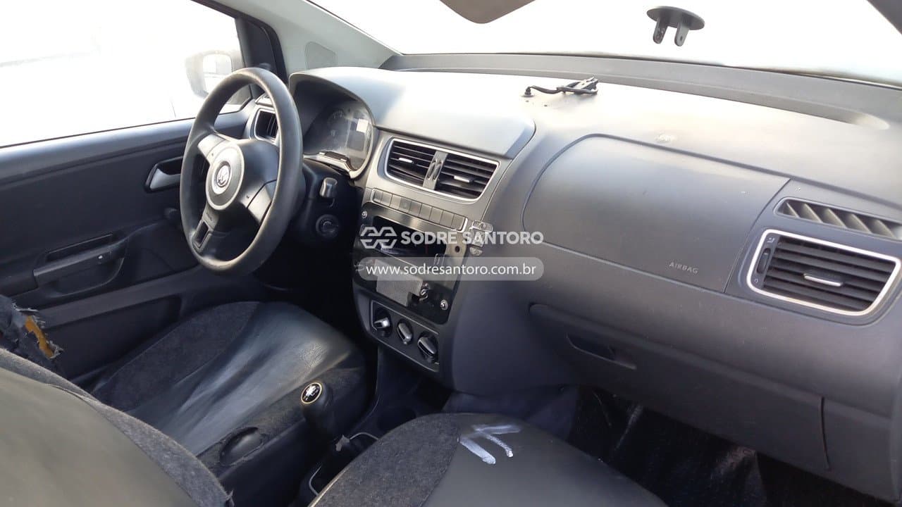 Volkswagen Spacefox 1.6 Gii 2014 — foto 7