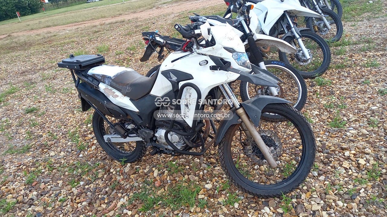 Honda Xre 300/ 300 Abs/ Flex 2019, branca