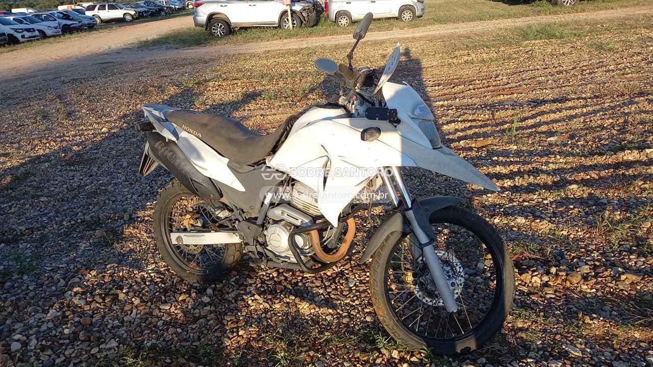 Honda Xre 300/ 300 Abs/ Flex 2016, branca