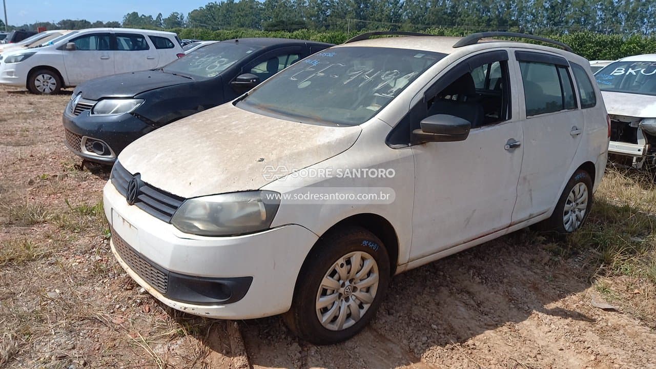 Volkswagen Spacefox. 2014 — foto 3