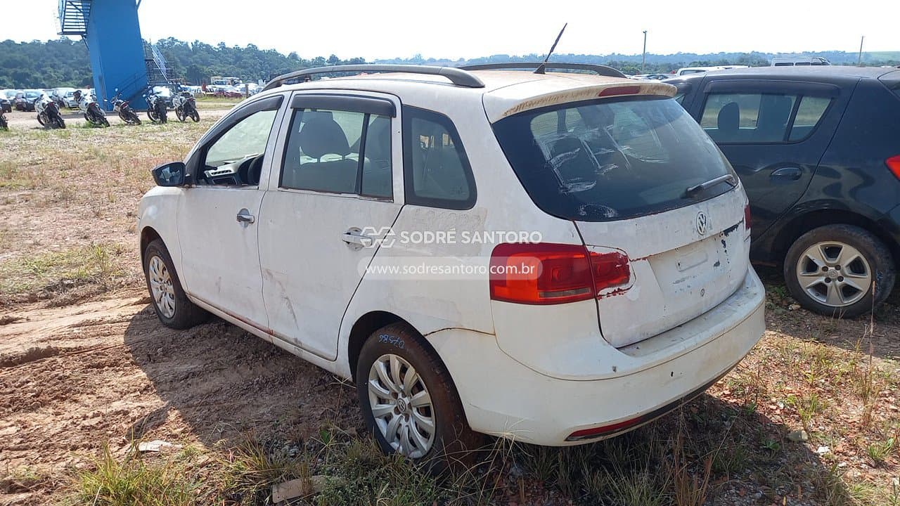 Volkswagen Spacefox. 2014 — foto 2