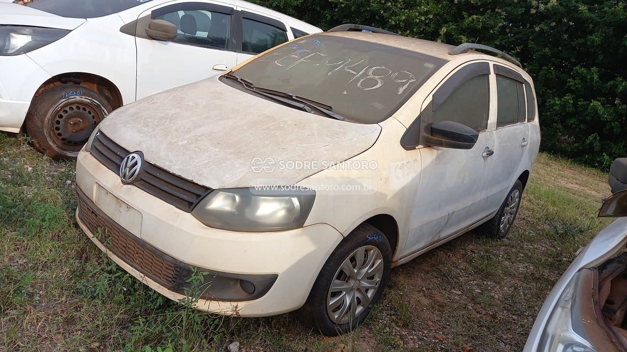 Volkswagen Spacefox Sportline/highline 1.6 T.flex 2014 — foto 3