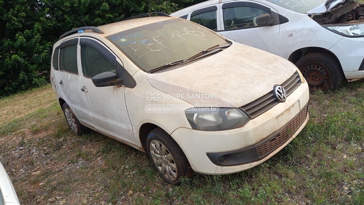 Volkswagen Spacefox Sportline/highline 1.6 T.flex 2014, branca